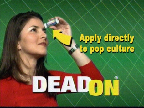 DeadOn Advert